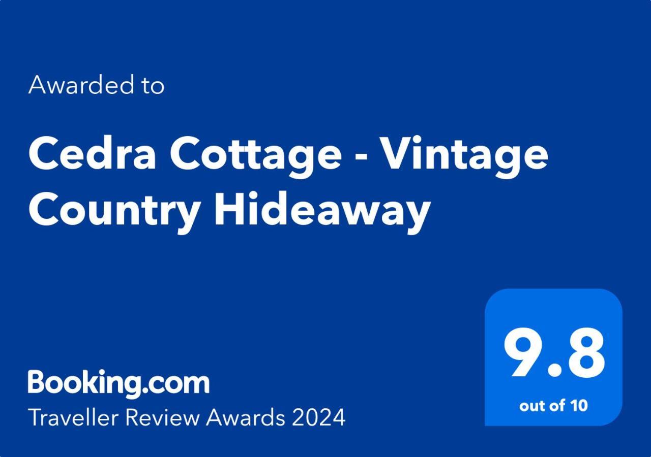 Cedra - Vintage Country Hideaway Holiday home Axminster