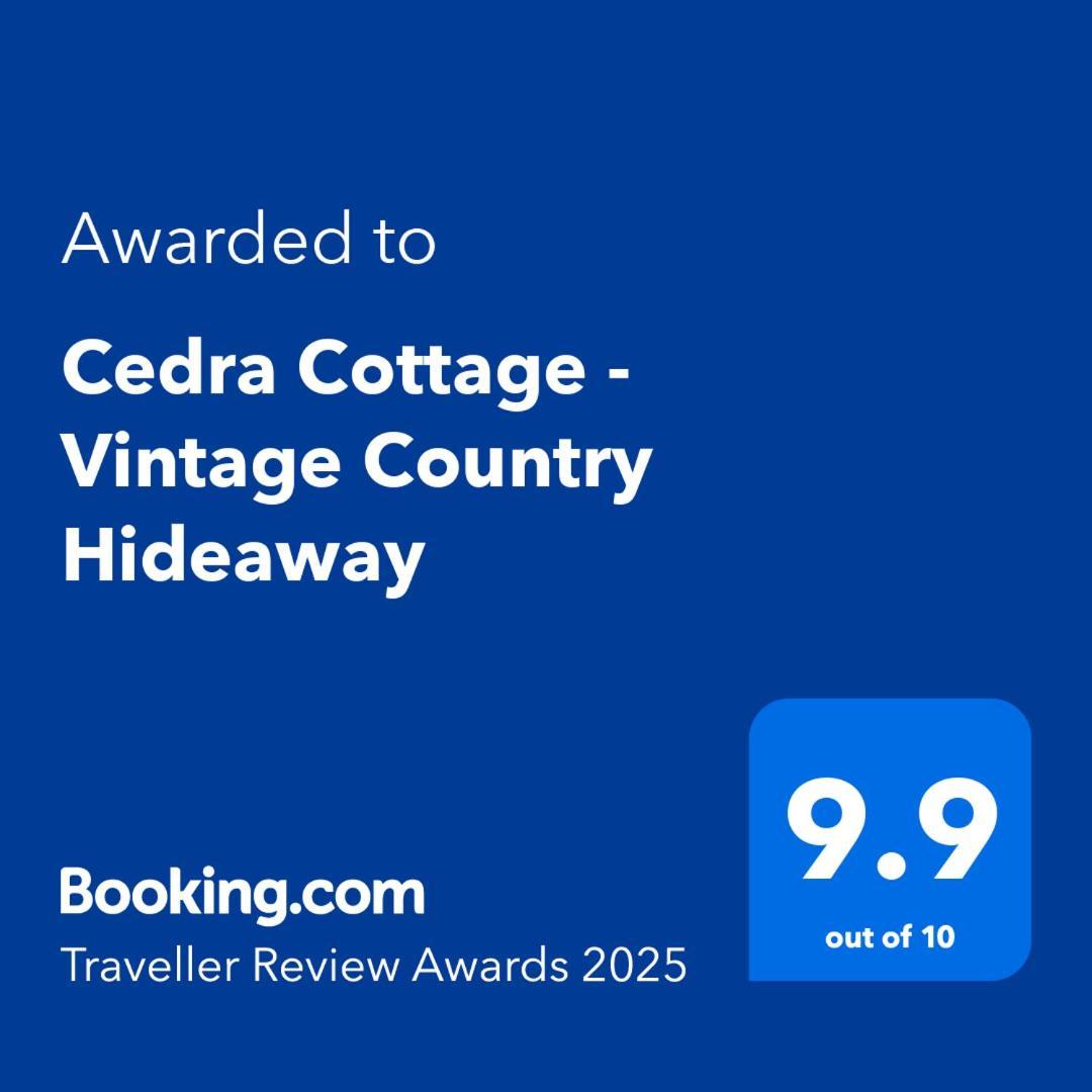 Holiday home Cedra - Vintage Country Hideaway *